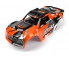 Assembled Bodyshell (Orange)