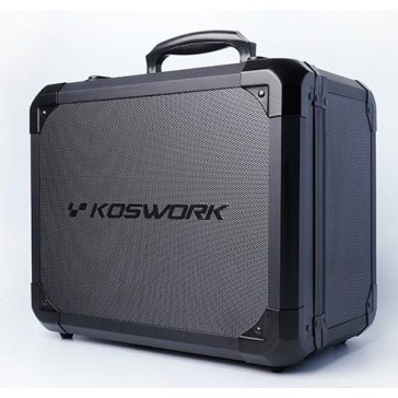 Valise Alu V2 pour Futaba 10PX-4PM-7PX-7PXR (Koswork MiniBlackCase)