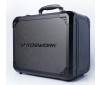 Valise Alu V2 pour Futaba 10PX-4PM-7PX-7PXR (Koswork MiniBlackCase)