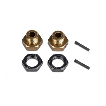 Aluminum 17mm Hex Hub Set (2pcs)