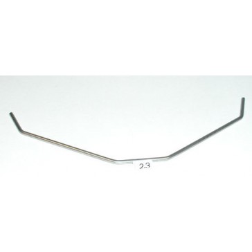 Rear Stabilizer Bar 2.3mm Inferno MP9-MP10