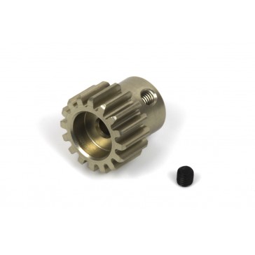 16T Aluminium Pinion Gear (0.8 M/32DP 3.175 Shaft)