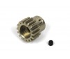 16T Aluminium Pinion Gear (0.8 M/32DP 3.175 Shaft)