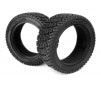 Tredz Stage Belted Tire (100x42mm/2.6-3.0in/2pcs)