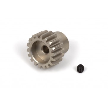 18T Aluminium Pinion Gear (0.8 M/32DP 3.175 Shaft)