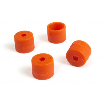 Wheel Washers (Orange/4pcs)