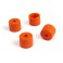 Wheel Washers (Orange/4pcs)