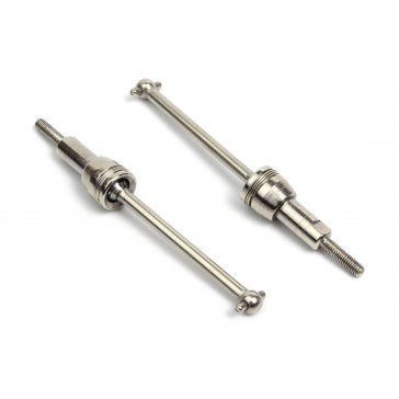 Steel Front Universal Driveshaft Set (2pcs)