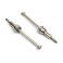 Steel Front Universal Driveshaft Set (2pcs)