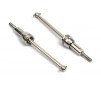 Steel Front Universal Driveshaft Set (2pcs)