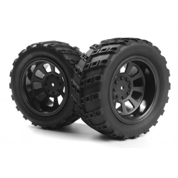 Wheel & Tire Set (2pcs) Phantom XT