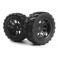 Wheel & Tire Set (2pcs) Phantom XT