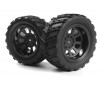 Wheel & Tire Set (2pcs) Phantom XT