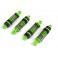 Shock Absorber Set (Green/4pcs)