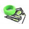 Transmitter Wheel Foam & Decals (Green)