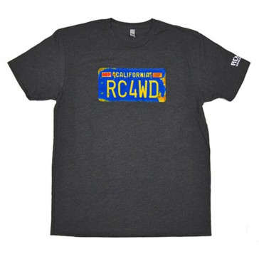 License Plate Shirt (XL)