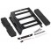 Rear Bed Rack And Tool Box W/ Light Bar for Vanquish VS4-10 Phoenix