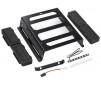 Rear Bed Rack And Tool Box W/ Light Bar for Vanquish VS4-10 Phoenix