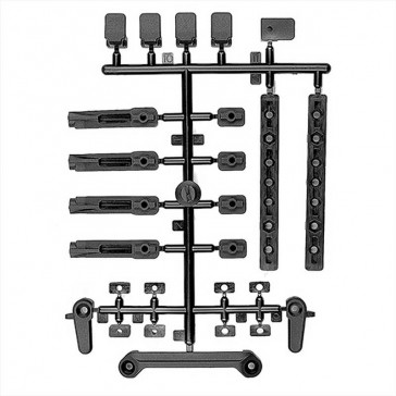 DC10 BATTERY MOUNT SET