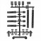 DC10 BATTERY MOUNT SET