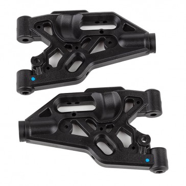 RC8B4 FRONT LOWER SUSPENSION ARMS - MEDIUM