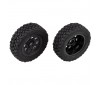 PRO2 LT10SW FRONT WHEELS & TYRES MOUNTED