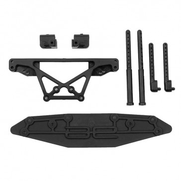 RC10DS FRONT BUMPER & BODY MOUNTS