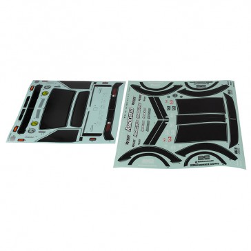 APEX 2 SPORT DATSUN 620 DECAL SHEET