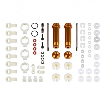 RC10/T REAR SHOCK KIT 1.32 IN (PR) GOLD