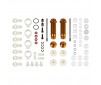 RC10/T REAR SHOCK KIT 1.32 IN (PR) GOLD