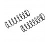 16MM REAR SPRINGS WHITE 3.75LB/IN L83 9.75T 1.5D