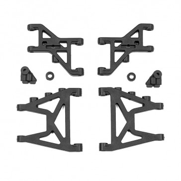 RC10DS SUSPENSION ARMS FRONT & REAR