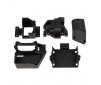 SR7 CENTRE GEARBOX/ESC TRAY/RECEIVER BOX