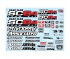 RC10SC6.4 DECAL SHEET