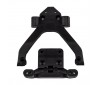 RC10B6.4/T6.4 FR TOP PLATE & MOUNT ANGLED