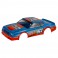 SR10M STREET STOCK BODYSHELL - BLUE