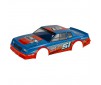 SR10M STREET STOCK BODYSHELL - BLUE