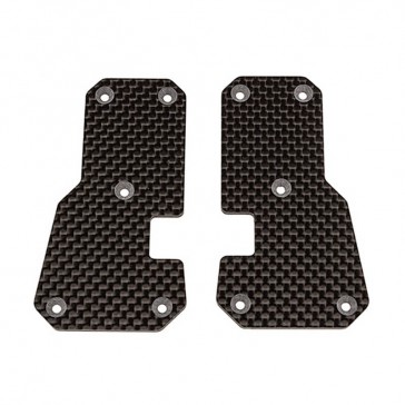 SR7 FT ARM INSERTS CARBON FIBRE