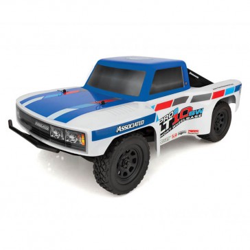 PRO2 LT10SW SHORT COURSE TRUCK RTR BLU/WHI