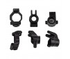 SR7 CASTER BLOCKS/STEERING BLOCKS/HUBS