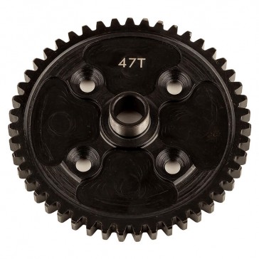 RC8B4 SPUR GEAR 47T MOD 1, METAL