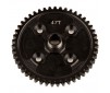 RC8B4 SPUR GEAR 47T MOD 1, METAL