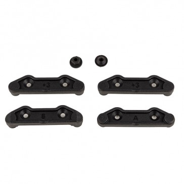 APEX 2 RALLY LOWER ARM MOUNTS +3MM