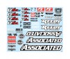 RC8B4.1/e DECAL SHEET