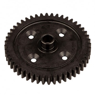 RC8B4.1e SPUR GEAR 48T, MOD 1, PLASTIC