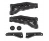 RC8B4 FRONT UPPER SUSPENSION ARMS - MEDIUM