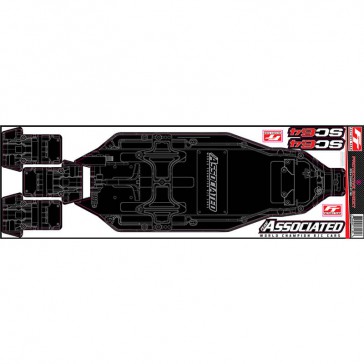 SC6.4 FT CHASSIS PROTECTIVE SHEET PRINTED