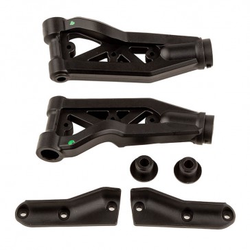 RC8B4.1/e FRONT SUSPENSION ARMS, SOFT