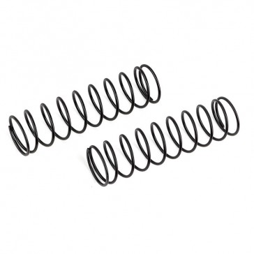 16MM REAR SPRINGS BLACK 3.5LB/IN L83 10.25T 1.5D