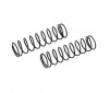 16MM REAR SPRINGS BLACK 3.5LB/IN L83 10.25T 1.5D